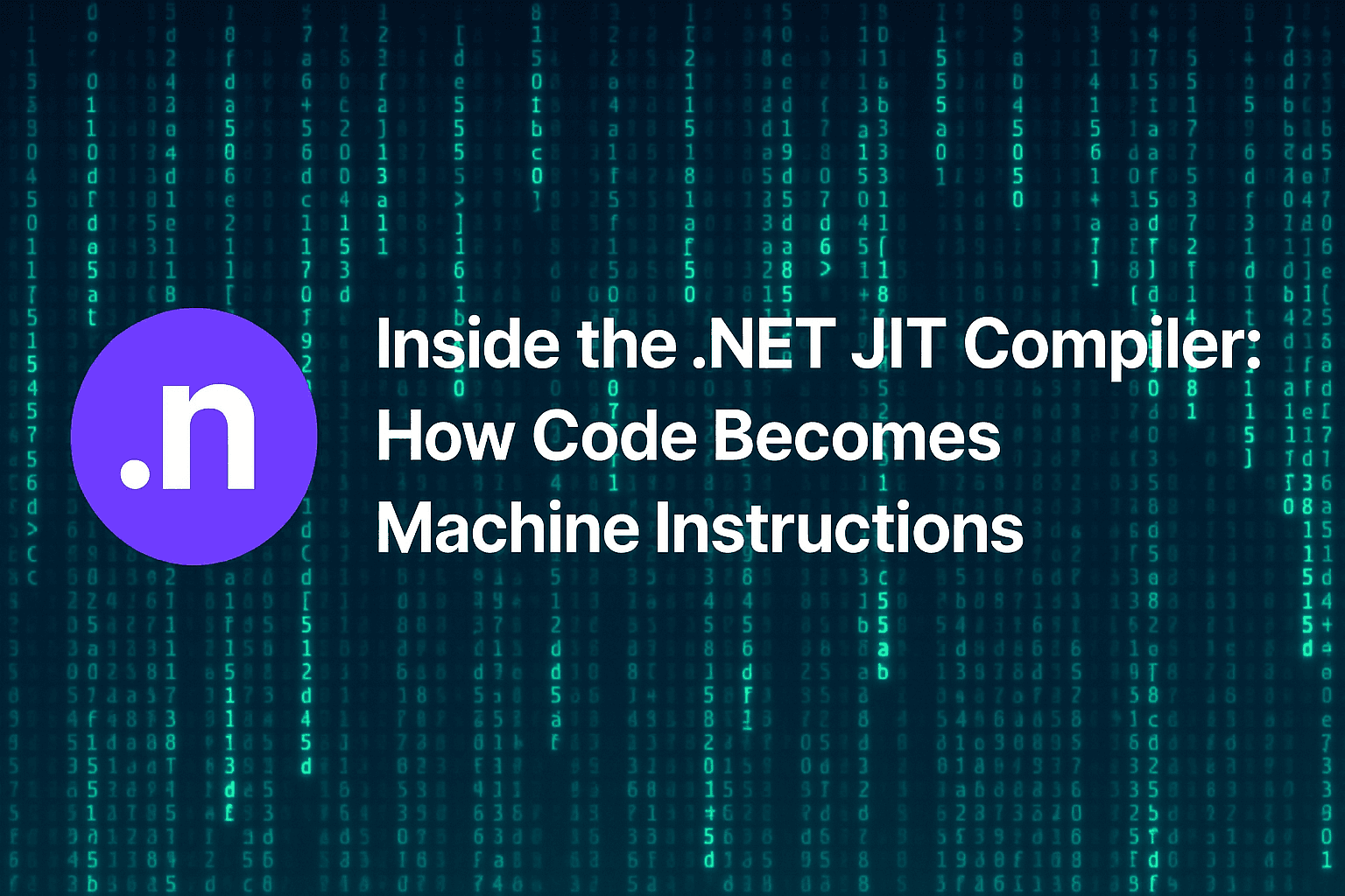 Inside the .NET JIT Compiler